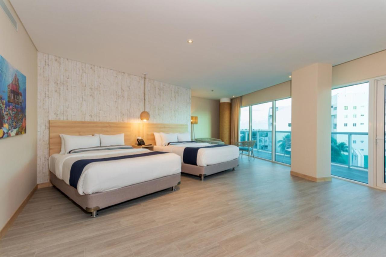 Aquamare Hotel San Andrés Esterno foto
